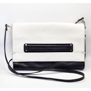 Tina Turk MCM Mod Black & White Crossbody Purse